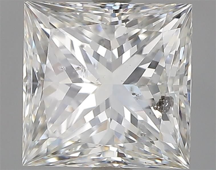 1.52ct G SI2 Rare Carat Ideal Cut Princess Diamond