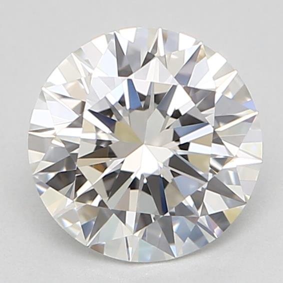 0.56ct F VVS2 Rare Carat Ideal Cut Round Diamond