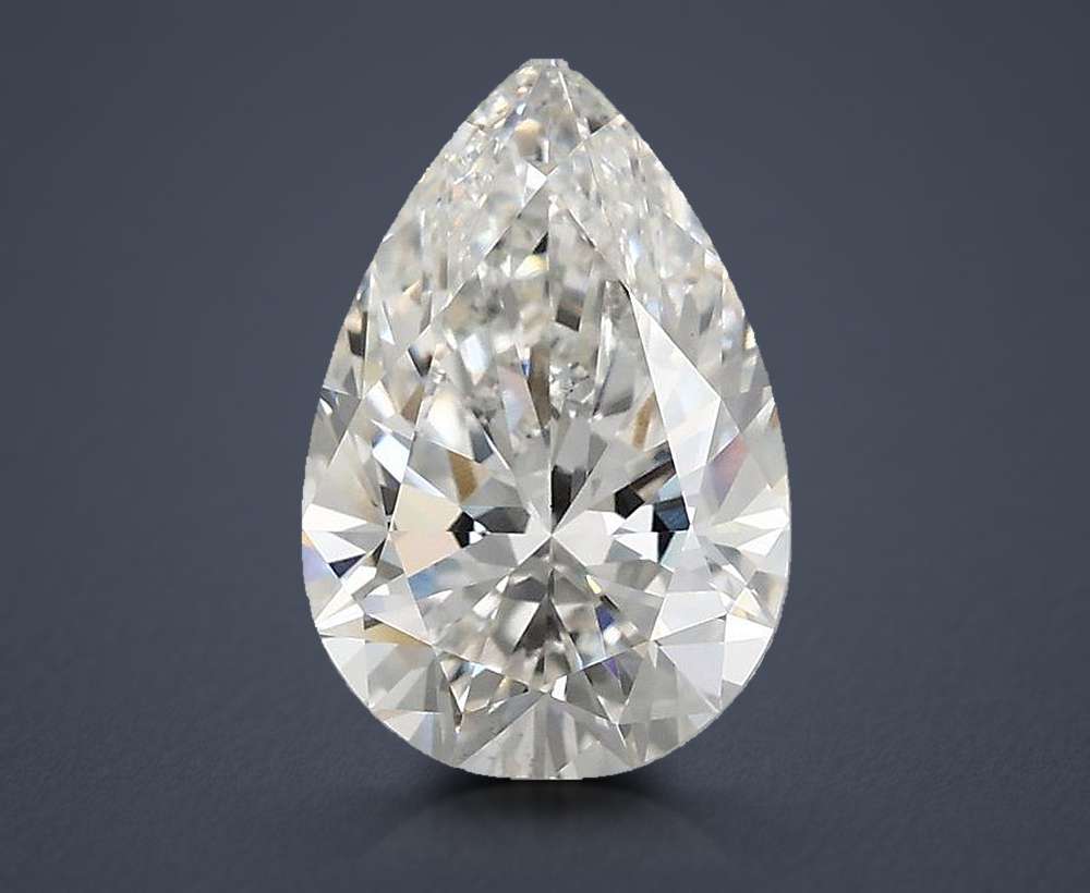2.15 Carat Pear Lab Diamond