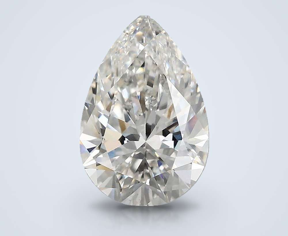 2.15 Carat Pear Lab Diamond