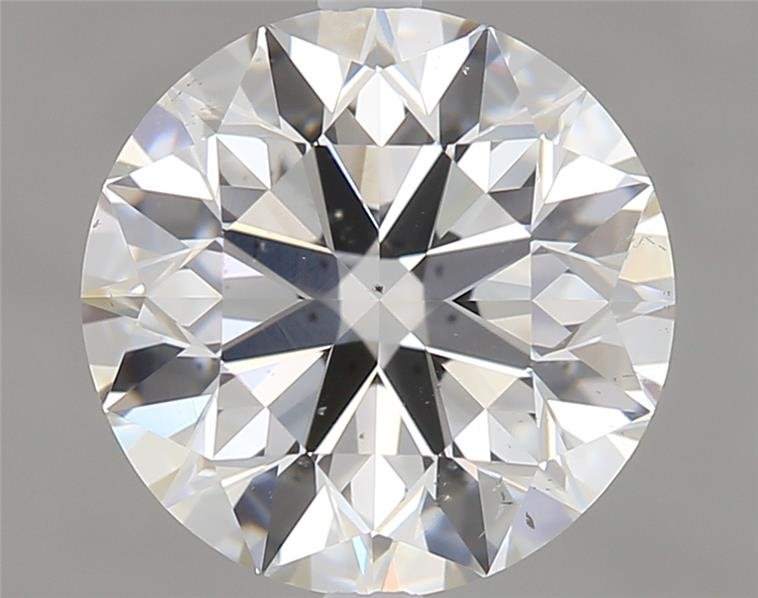 1.71ct F SI1 Excellent Cut Round Diamond