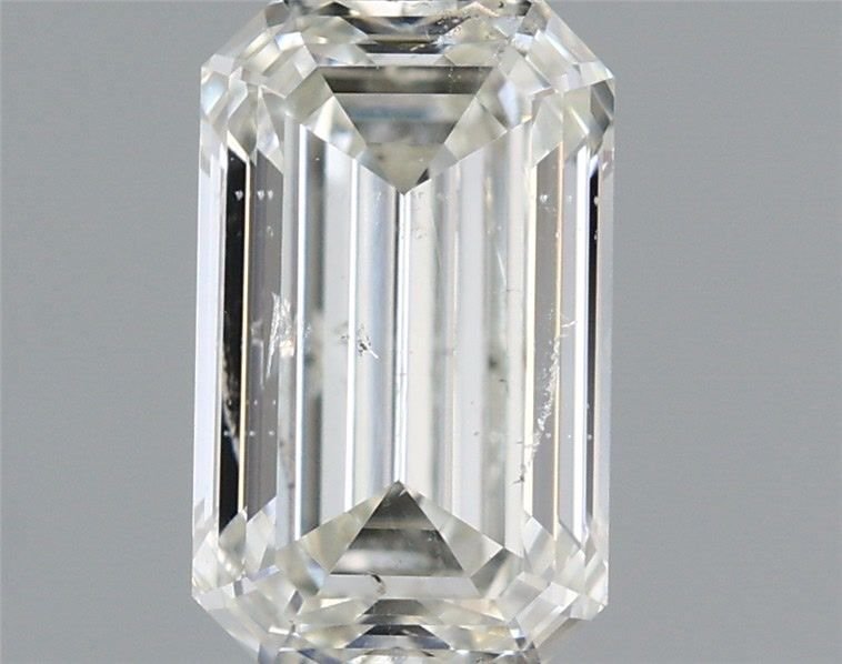 1.00ct I SI2 Very Good Cut Emerald Diamond