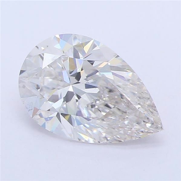 0.91ct G VS2 Rare Carat Ideal Cut Pear Lab Grown Diamond