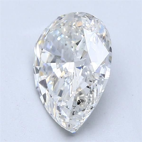 2.06 Carat Pear Natural Diamond