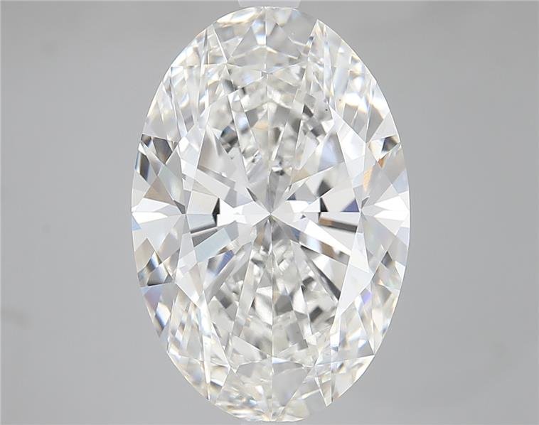 8.01ct G VS1 Rare Carat Ideal Cut Oval Lab Grown Diamond