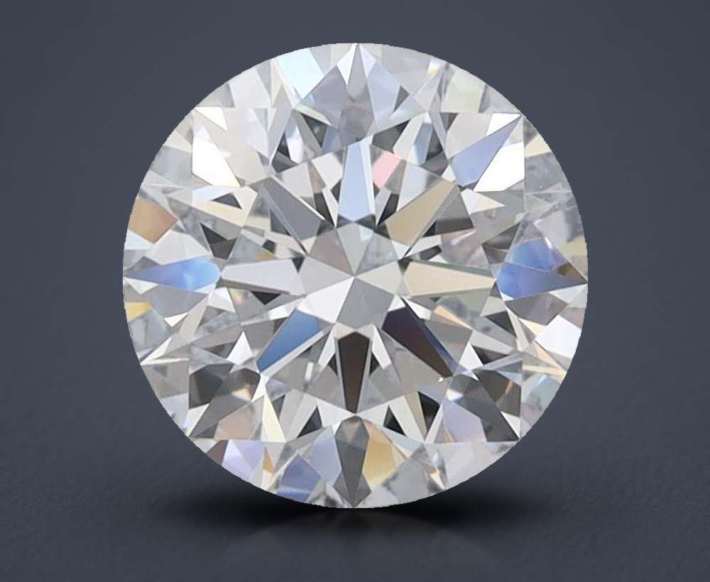 1.58 Carat Round Lab Diamond