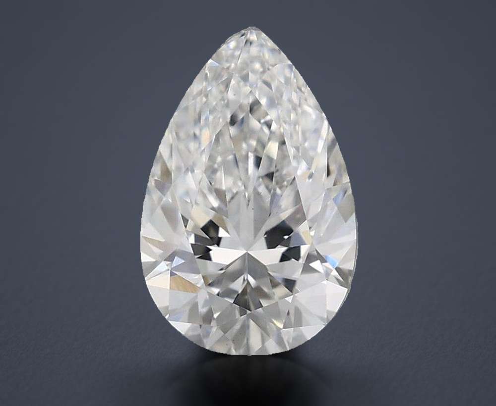 1.46 Carat Pear Lab Diamond