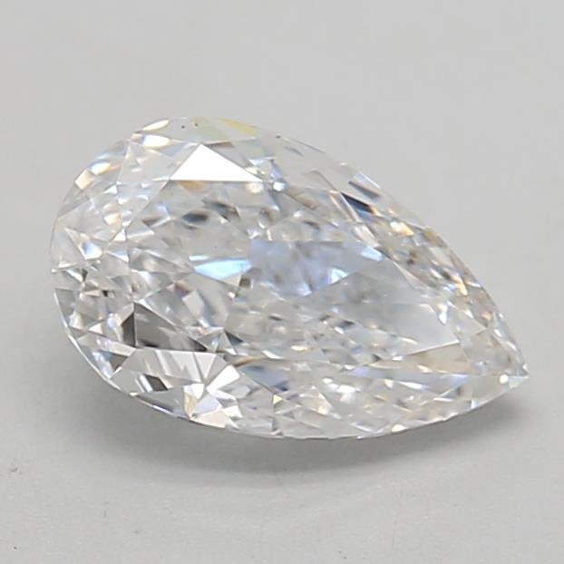 1.14ct E VS1 Rare Carat Ideal Cut Pear Lab Grown Diamond