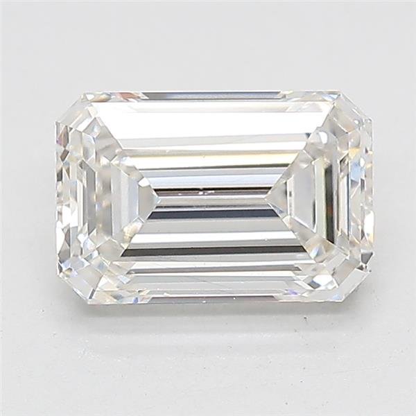 1.76ct G VS1 Rare Carat Ideal Cut Emerald Lab Grown Diamond