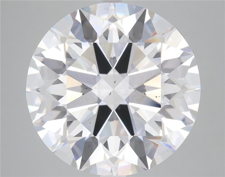 11.28ct F VS2 Rare Carat Ideal Cut Round Lab Grown Diamond