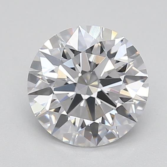 0.78ct D VVS2 Rare Carat Ideal Cut Round Lab Grown Diamond