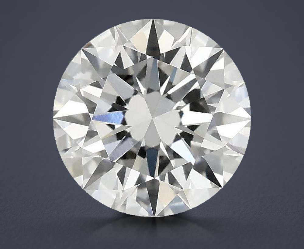 1.00 Carat Round Lab Diamond