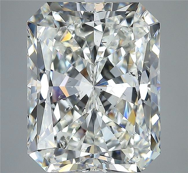 8.20ct J SI2 Rare Carat Ideal Cut Radiant Diamond