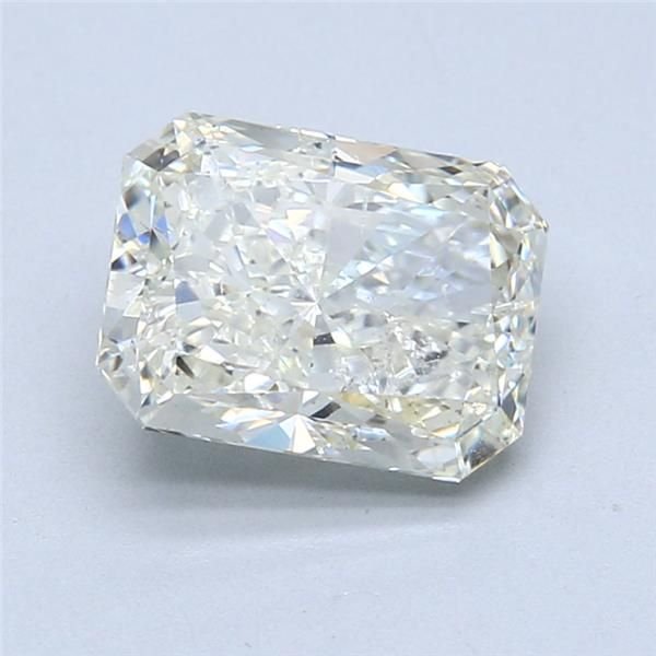 2.51ct K SI2 Excellent Cut Radiant Diamond