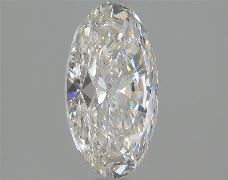 1.58ct G SI1 Rare Carat Ideal Cut Oval Lab Grown Diamond