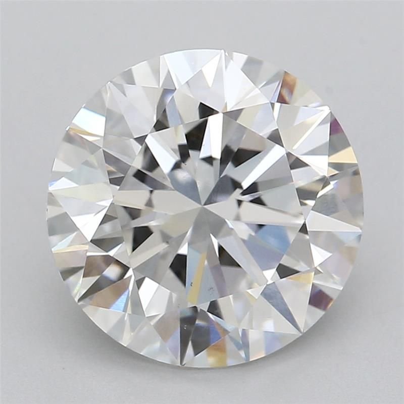 4.00ct E VS1 Excellent Cut Round Lab Grown Diamond
