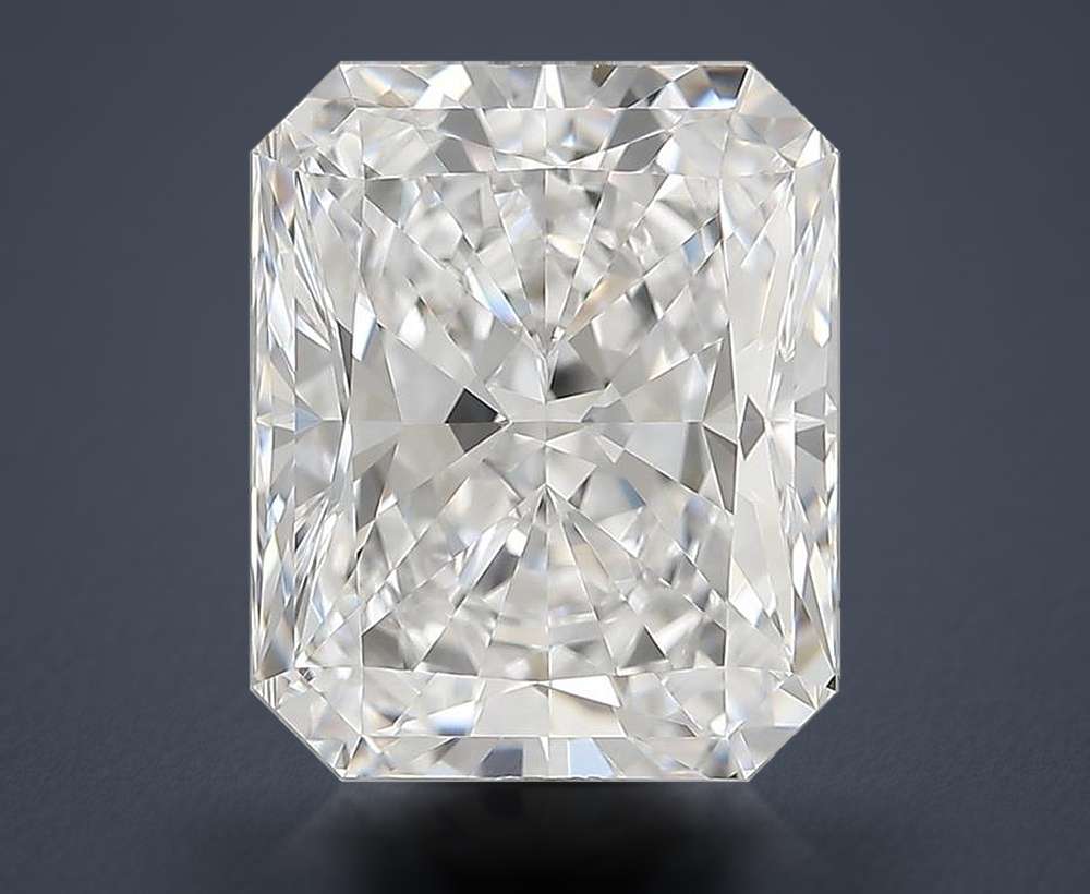 5.04 Carat Radiant Natural Diamond