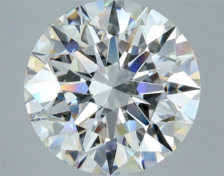 3.08ct H VVS2 Excellent Cut Round Diamond