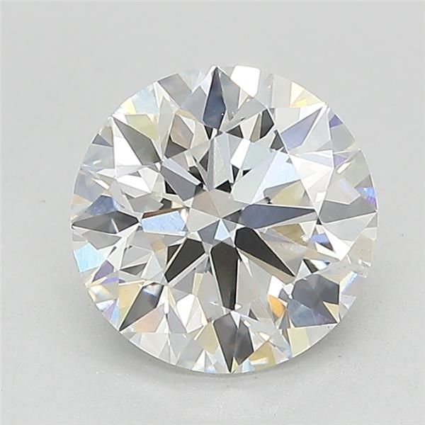 2.07ct D VS1 Rare Carat Ideal Cut Round Lab Grown Diamond
