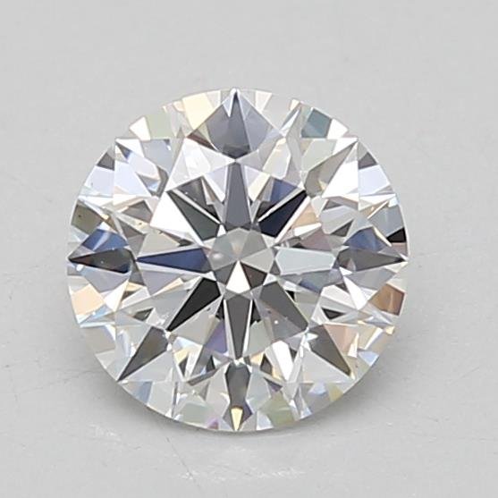 1.10ct D VS2 Rare Carat Ideal Cut Round Lab Grown Diamond