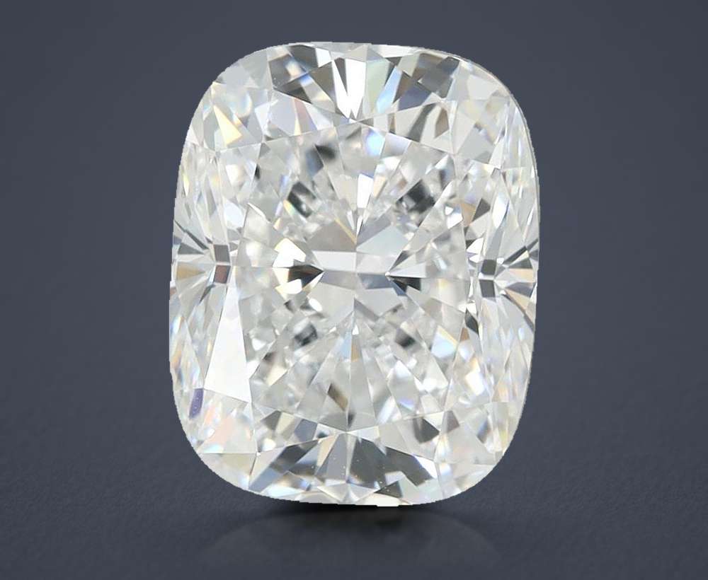 3.00 Carat Cushion Lab Diamond