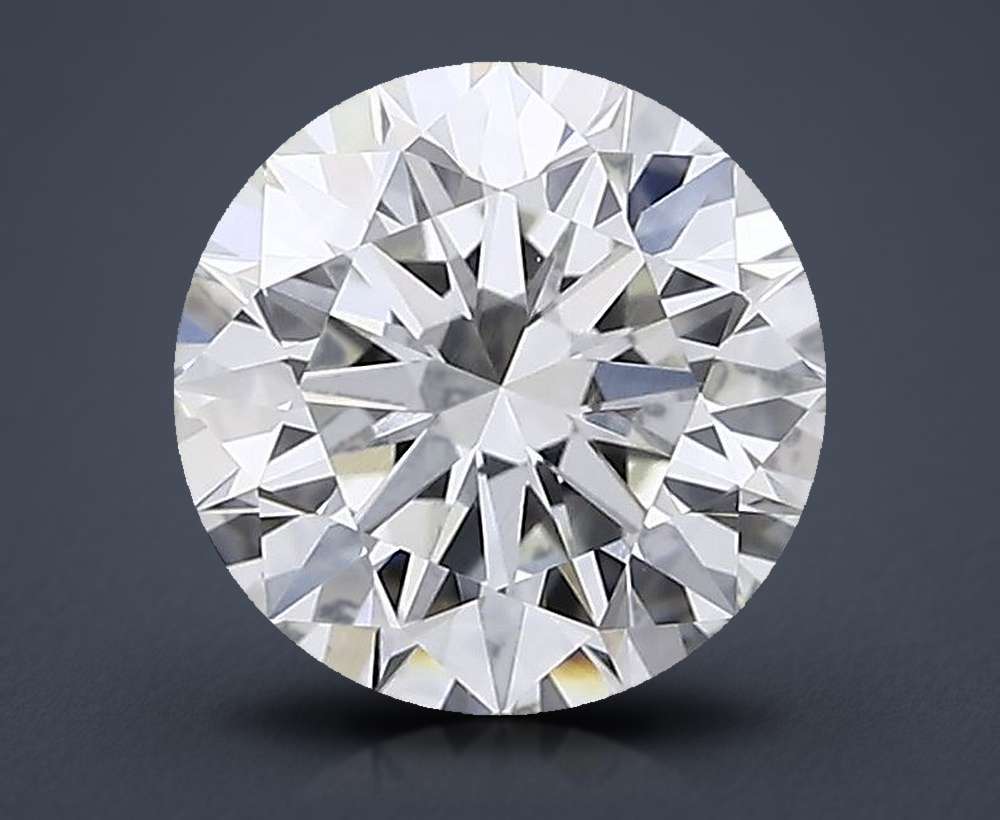 1.09 Carat Round Lab Diamond