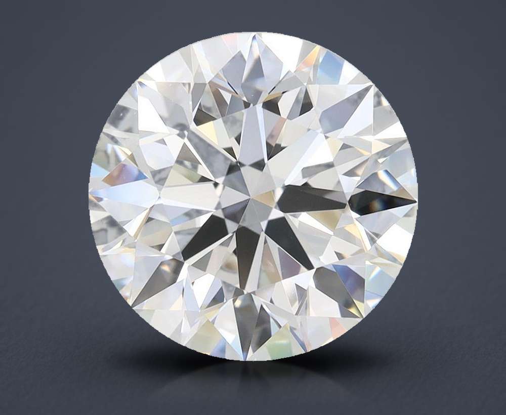 4.12 Carat Round Lab Diamond