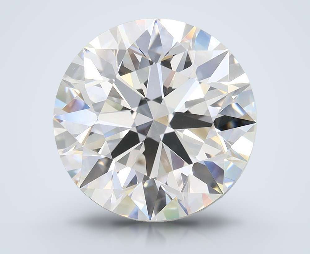 4.12 Carat Round Lab Diamond