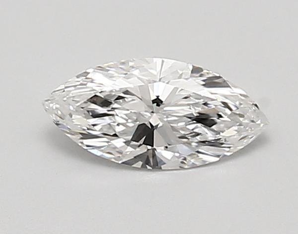 0.68ct D VVS2 Rare Carat Ideal Cut Marquise Lab Grown Diamond