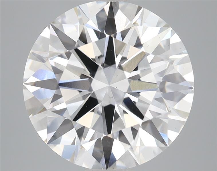 5.00 Carat Round Lab Diamond