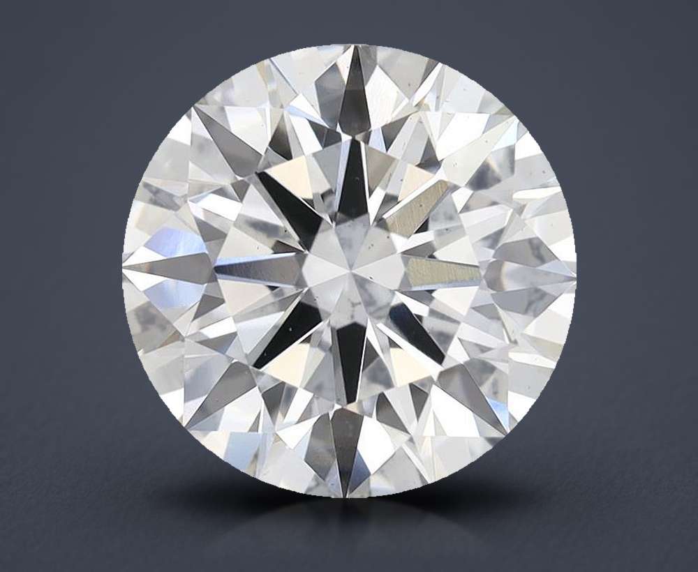 5.00 Carat Round Lab Diamond
