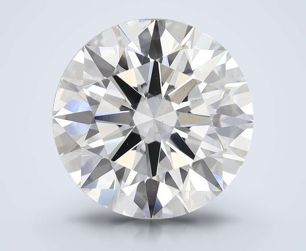 5.00 Carat Round Lab Diamond