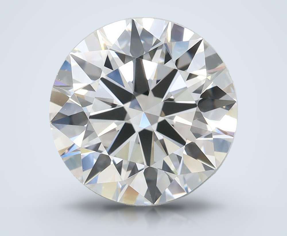 3.00 Carat Round Lab Diamond