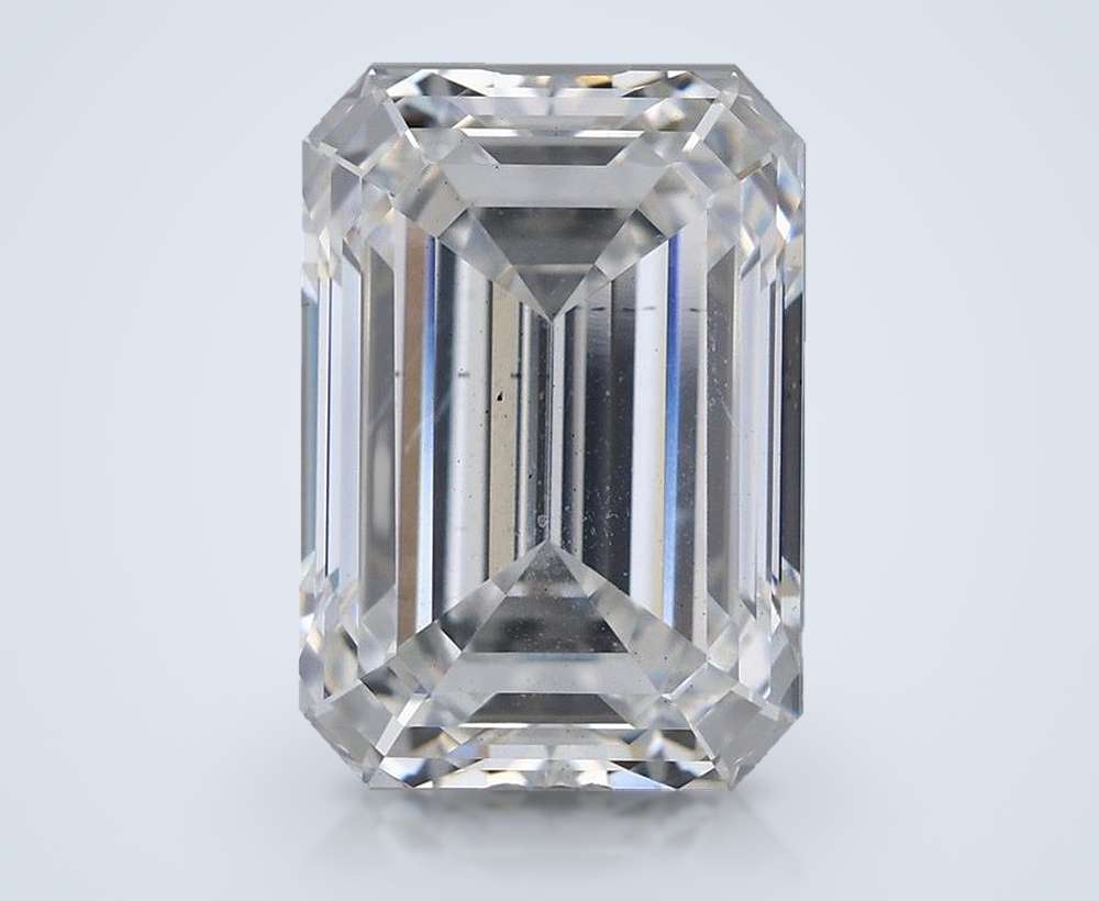 5.22 Carat Emerald Lab Diamond
