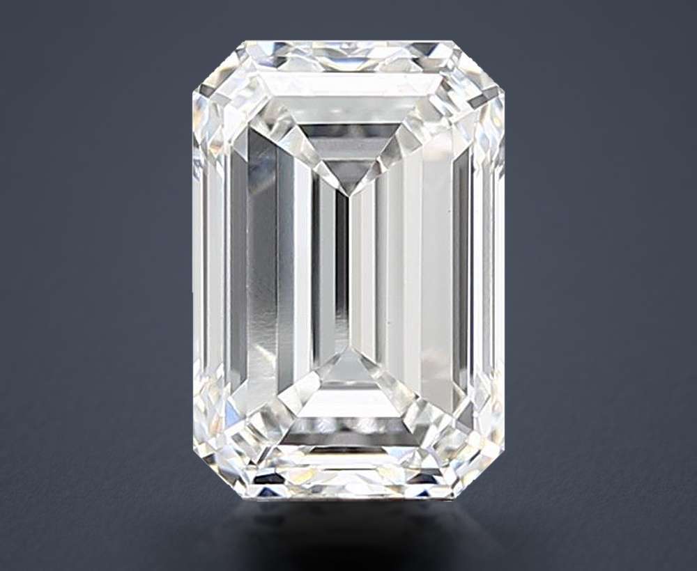 2.52 Carat Emerald Lab Diamond