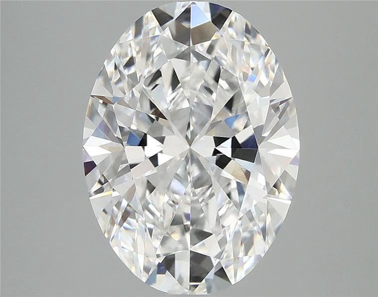 2.50 Carat Oval Lab Diamond