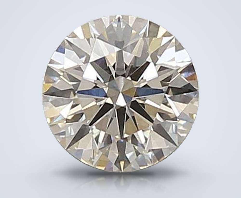 0.75 Carat Round Lab Diamond
