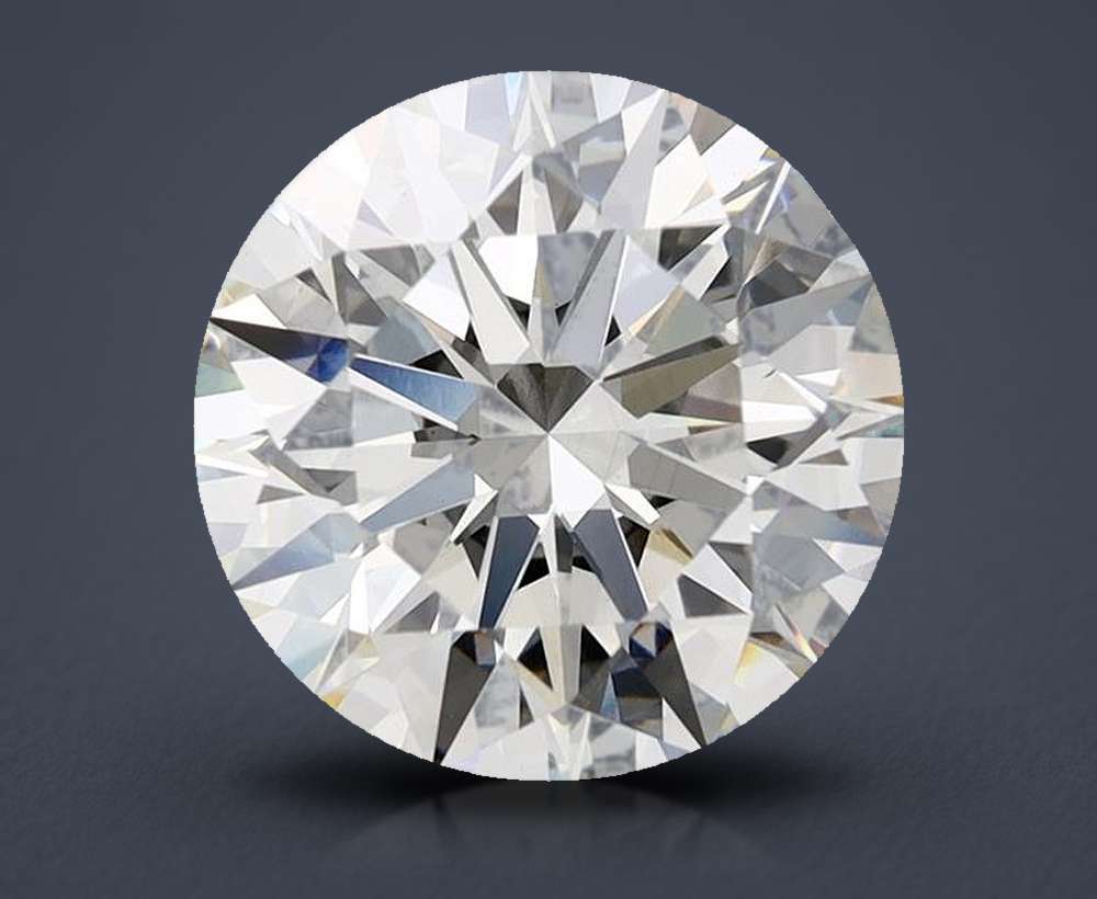 4.51 Carat Round Lab Diamond