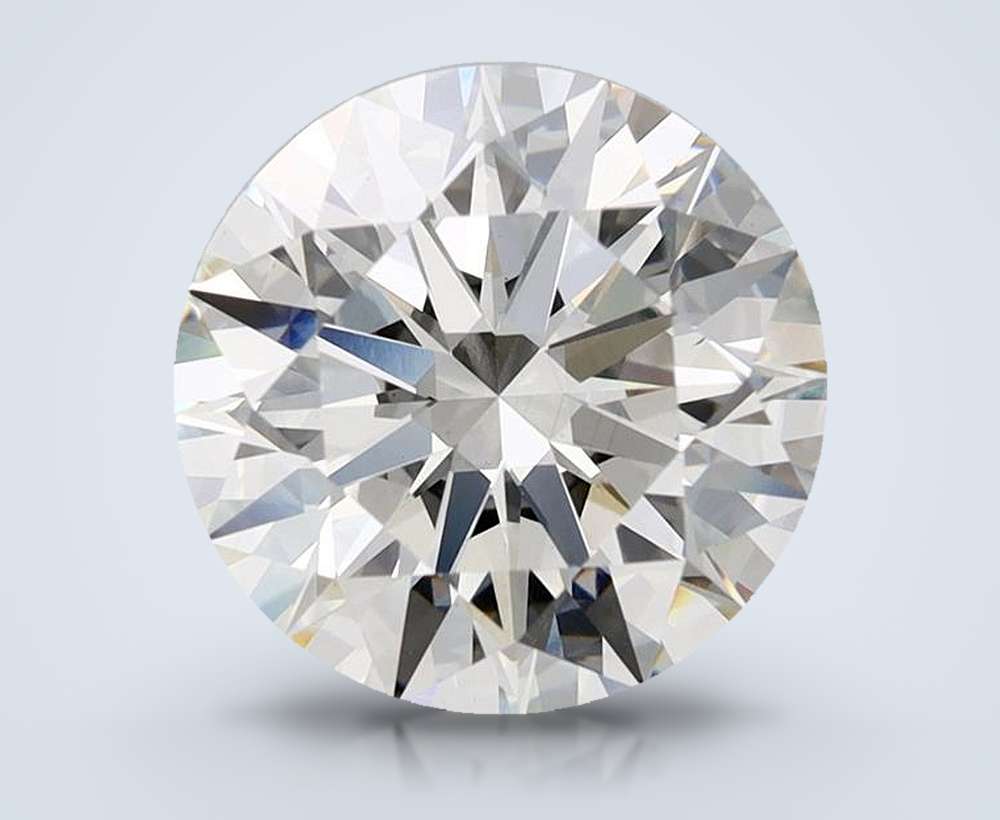 4.51 Carat Round Lab Diamond