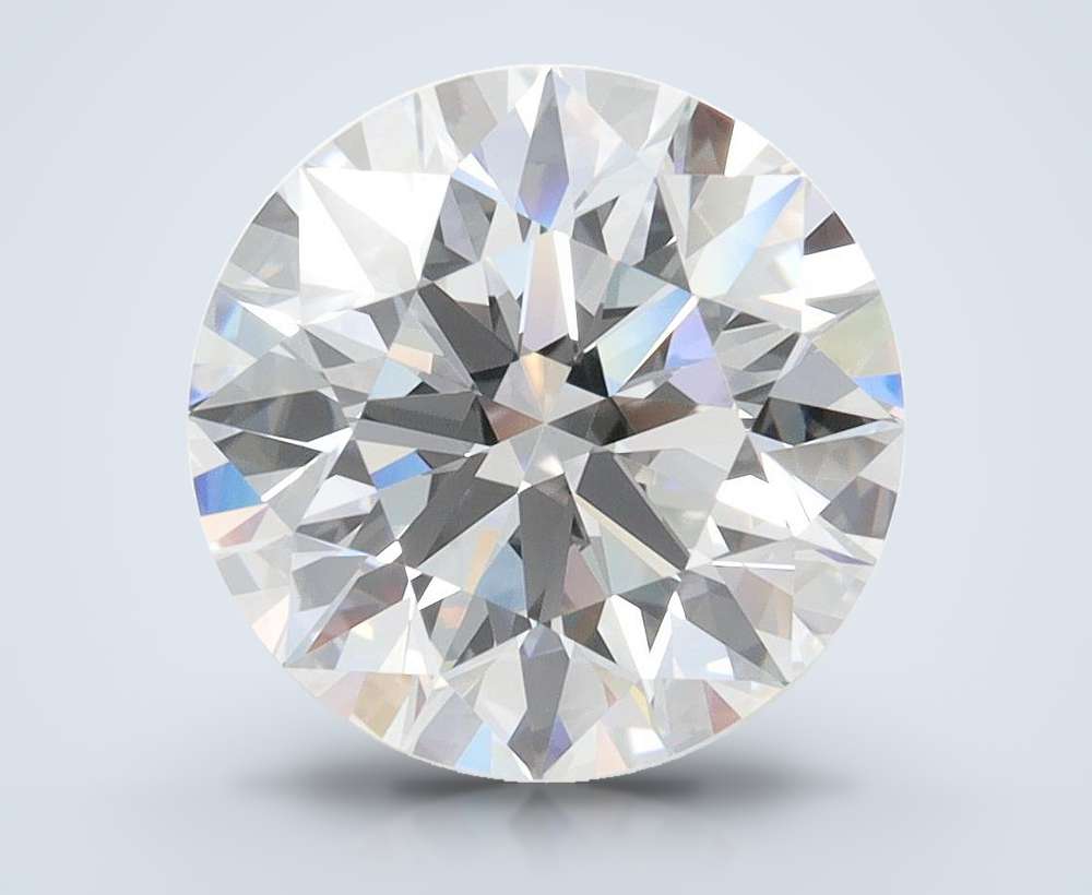 4.23 Carat Round Lab Diamond