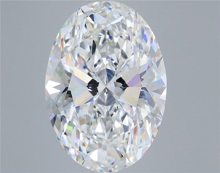 12.08 Carat Oval Lab Diamond