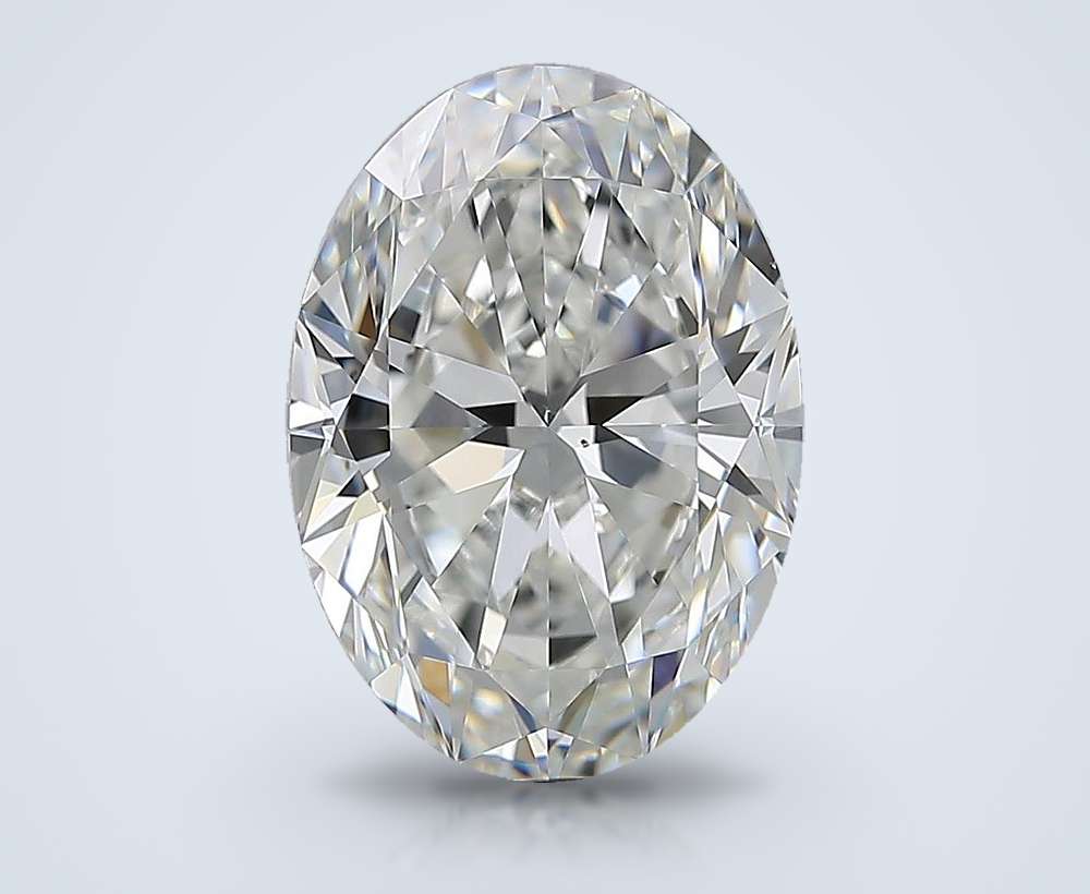 4.51 Carat Oval Natural Diamond