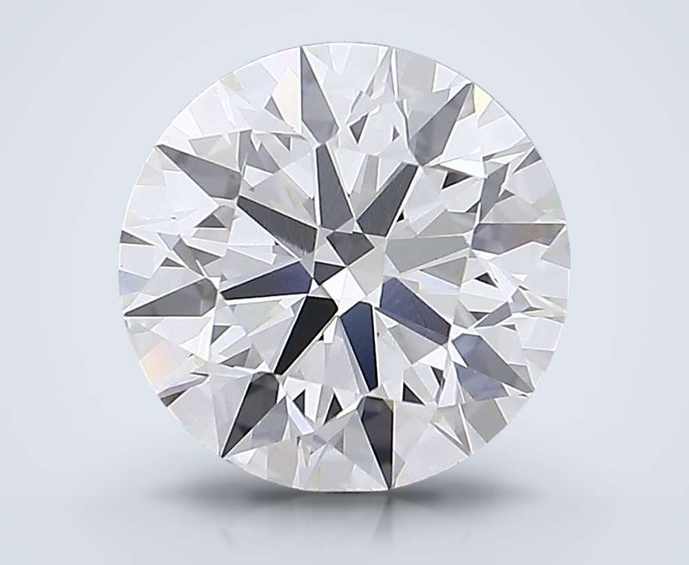 4.27 Carat Round Lab Diamond