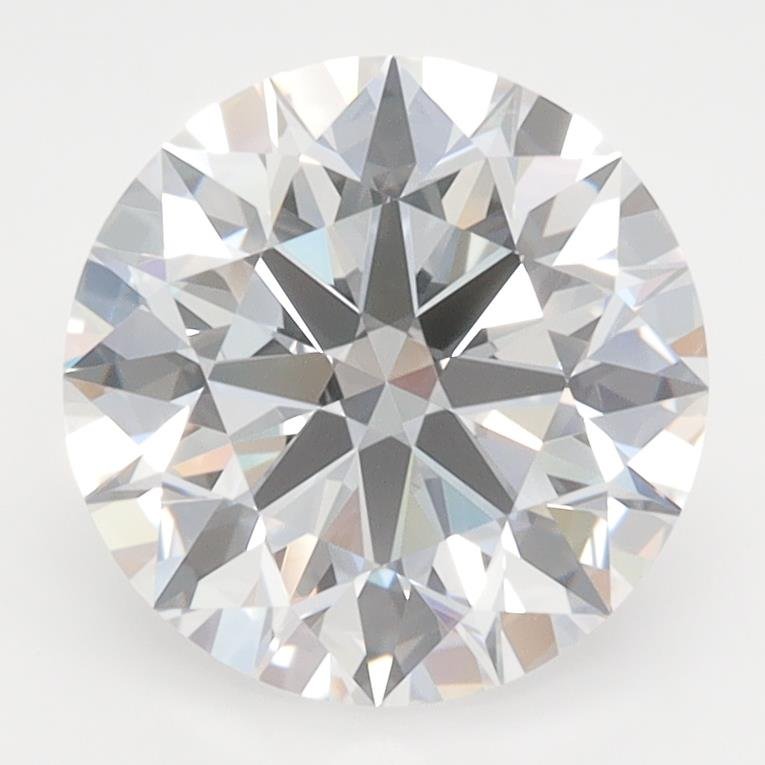 2.65ct D VVS1 Rare Carat Ideal Cut Round Lab Grown Diamond