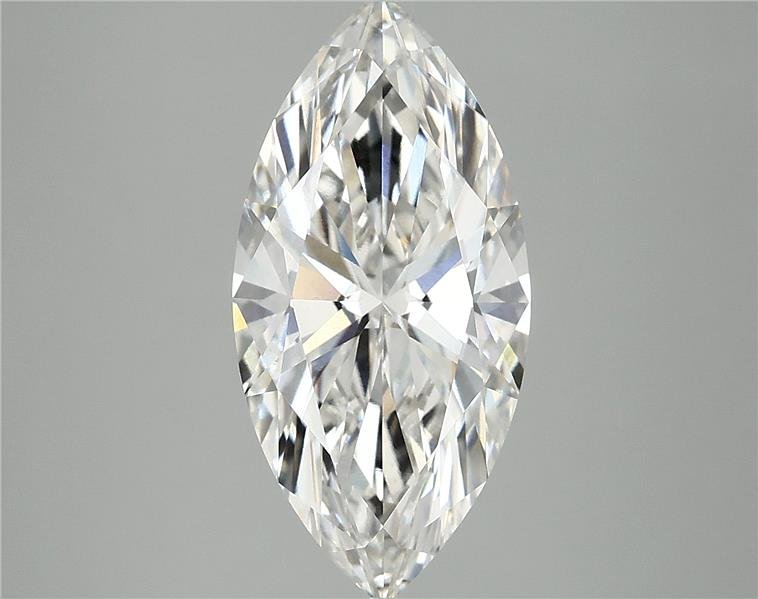 3.38 Carat Marquise Lab Diamond