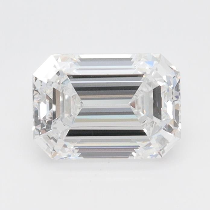 1.01ct D VVS1 Excellent Cut Emerald Lab Grown Diamond