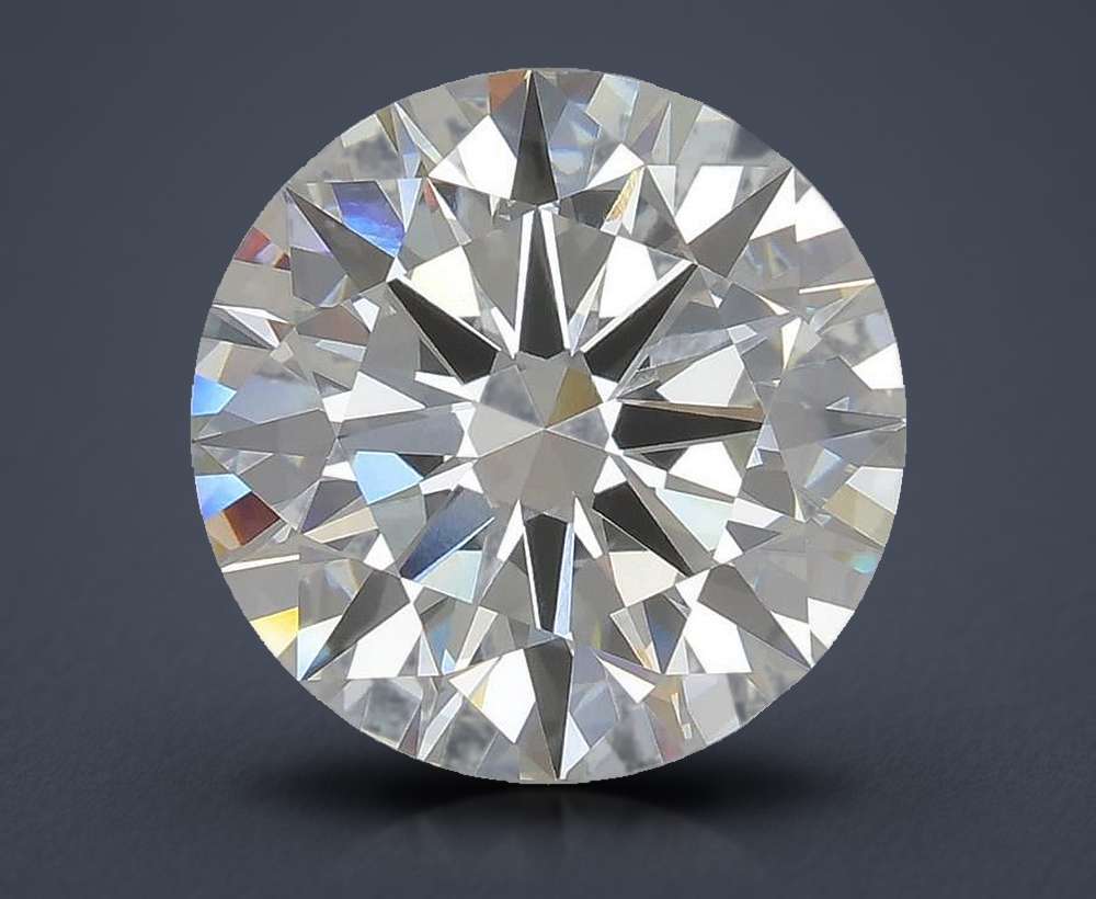 4.74 Carat Round Lab Diamond