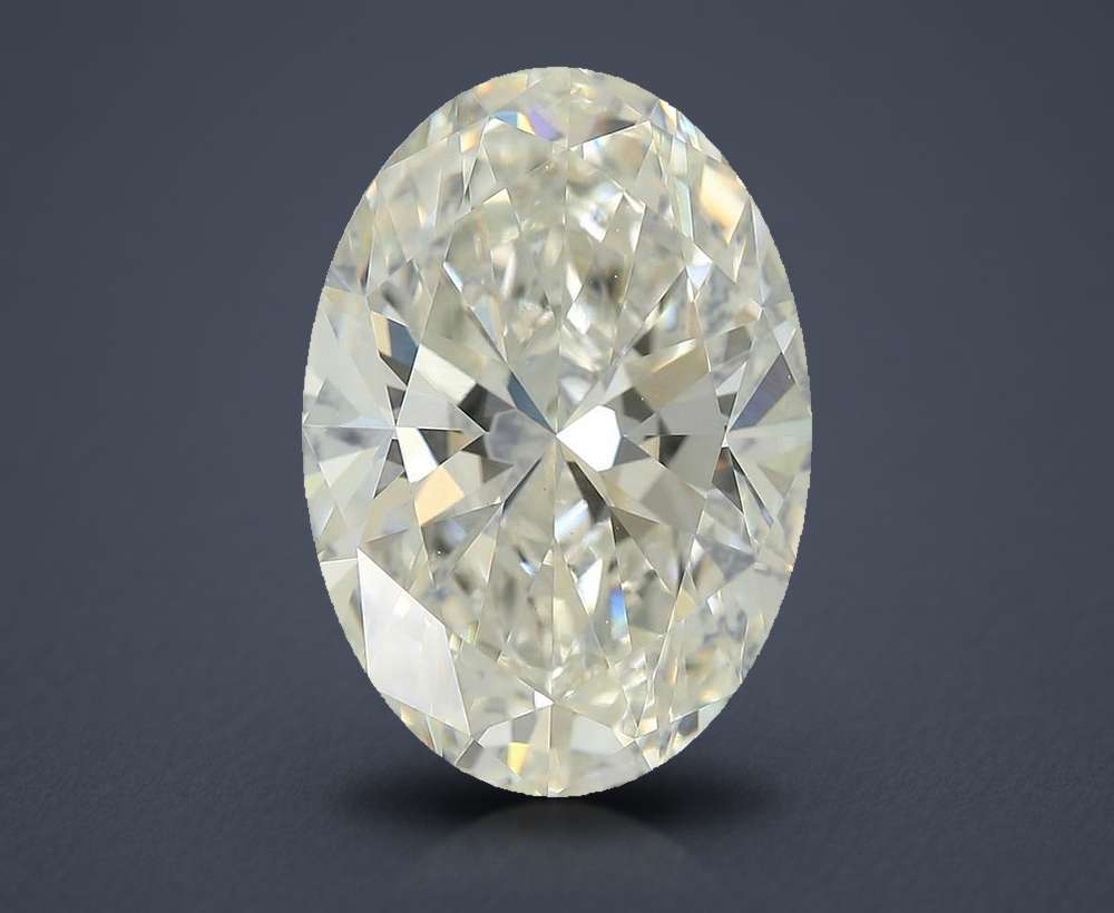 4.30 Carat Oval Lab Diamond