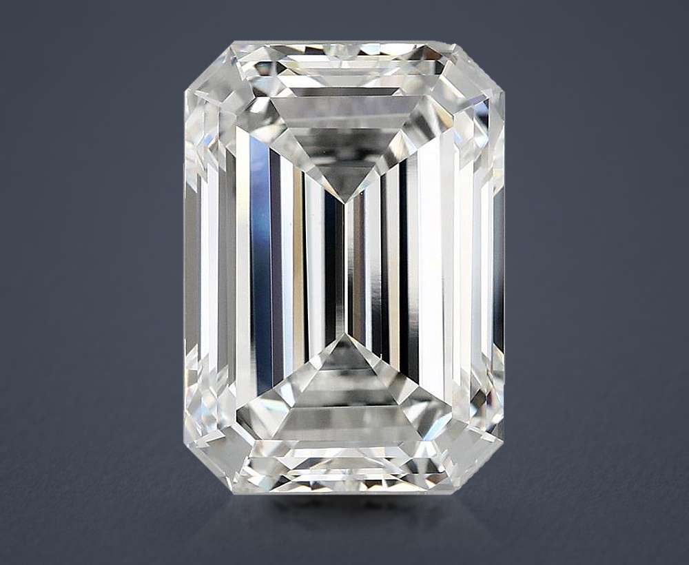 6.73 Carat Emerald Lab Diamond