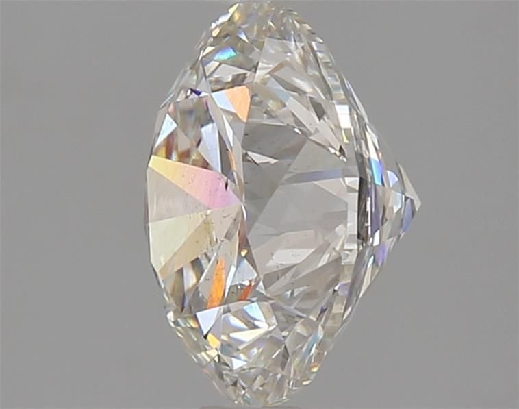 3.78ct G SI1 Rare Carat Ideal Cut Round Lab Grown Diamond